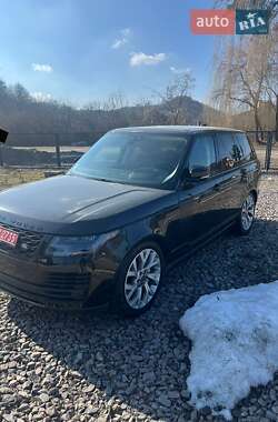 Внедорожник / Кроссовер Land Rover Range Rover 2018 в Львове