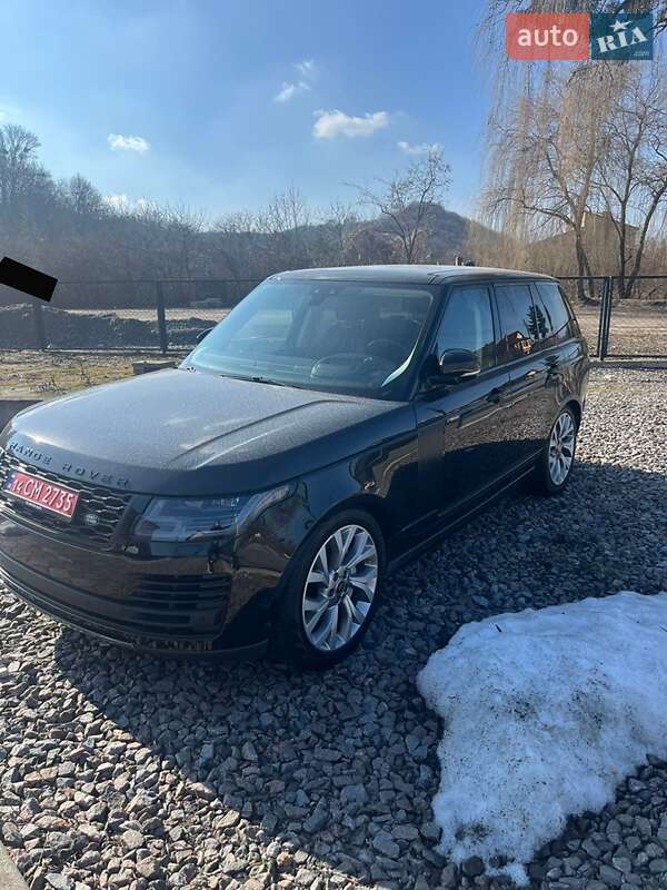 Land Rover Range Rover 2018