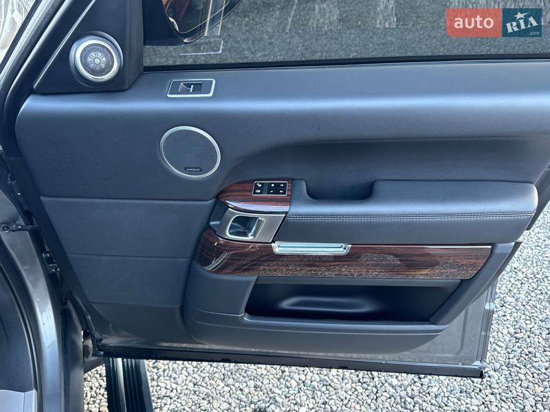 Внедорожник / Кроссовер Land Rover Range Rover 2015 в Тернополе