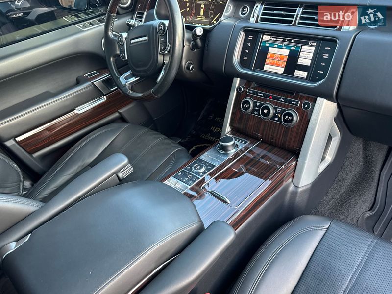 Внедорожник / Кроссовер Land Rover Range Rover 2015 в Тернополе