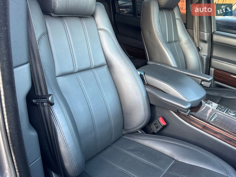 Внедорожник / Кроссовер Land Rover Range Rover 2015 в Тернополе