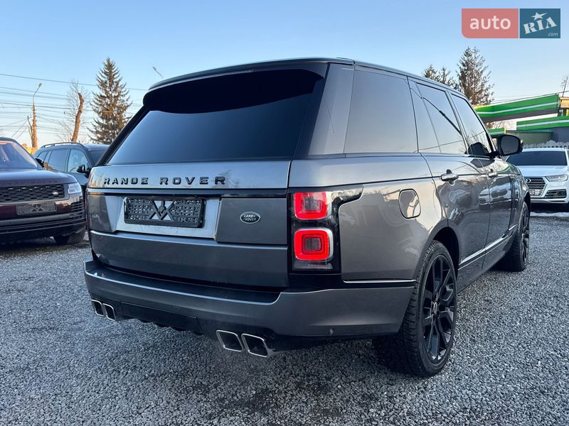Внедорожник / Кроссовер Land Rover Range Rover 2015 в Тернополе