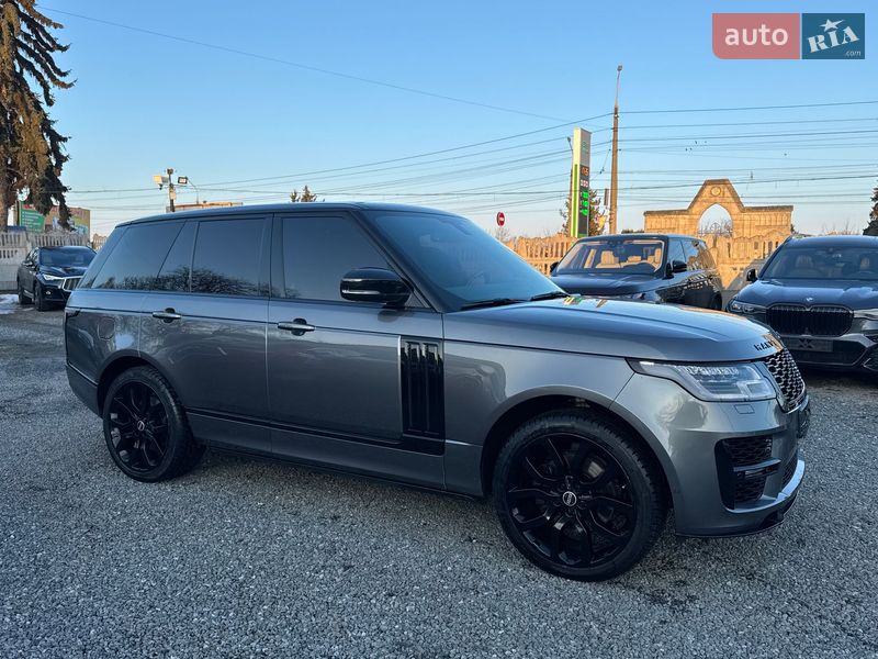 Внедорожник / Кроссовер Land Rover Range Rover 2015 в Тернополе