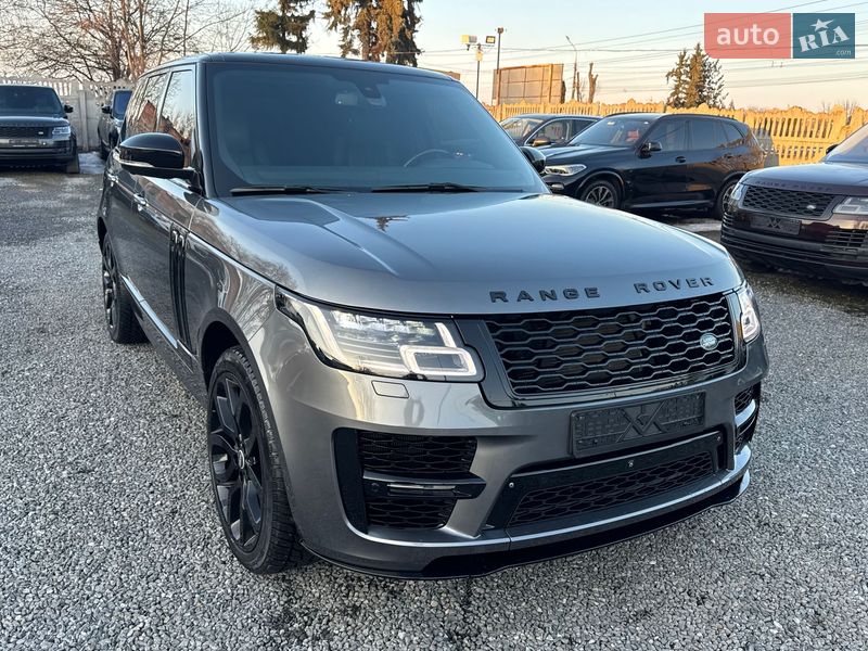 Внедорожник / Кроссовер Land Rover Range Rover 2015 в Тернополе