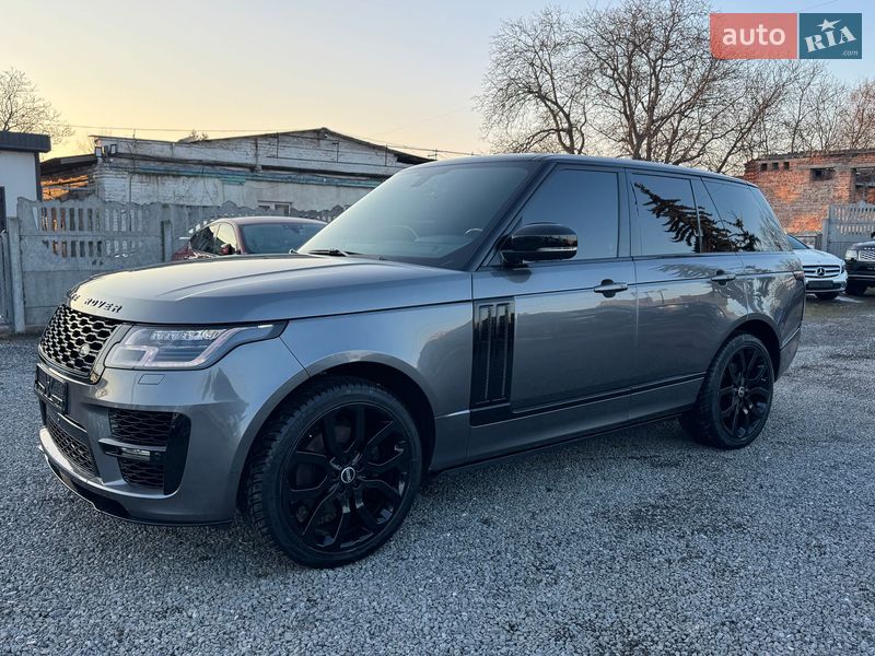Внедорожник / Кроссовер Land Rover Range Rover 2015 в Тернополе