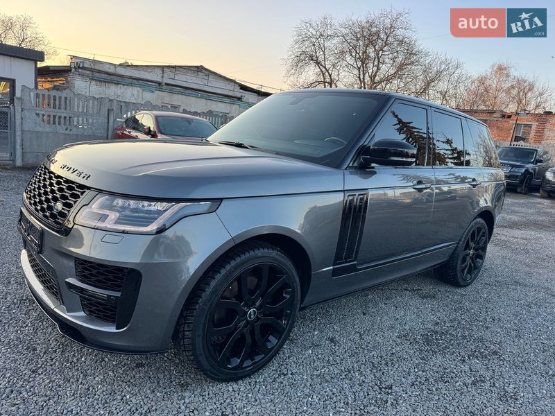Внедорожник / Кроссовер Land Rover Range Rover 2015 в Тернополе