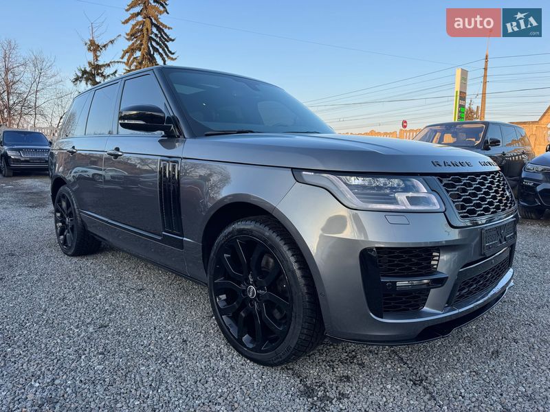 Внедорожник / Кроссовер Land Rover Range Rover 2015 в Тернополе