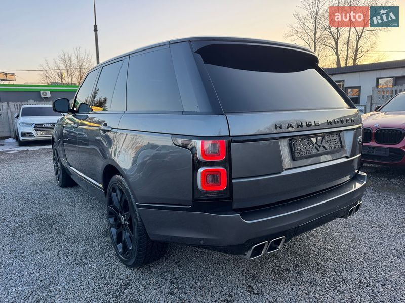 Внедорожник / Кроссовер Land Rover Range Rover 2015 в Тернополе