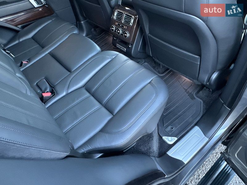 Внедорожник / Кроссовер Land Rover Range Rover 2015 в Тернополе