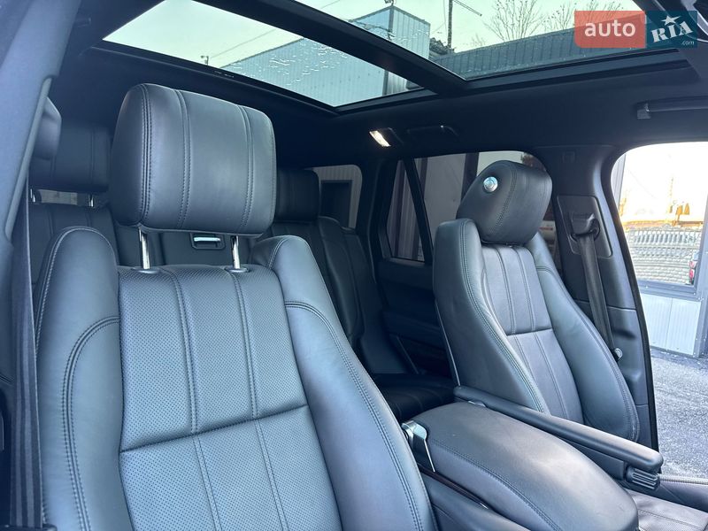Внедорожник / Кроссовер Land Rover Range Rover 2015 в Тернополе