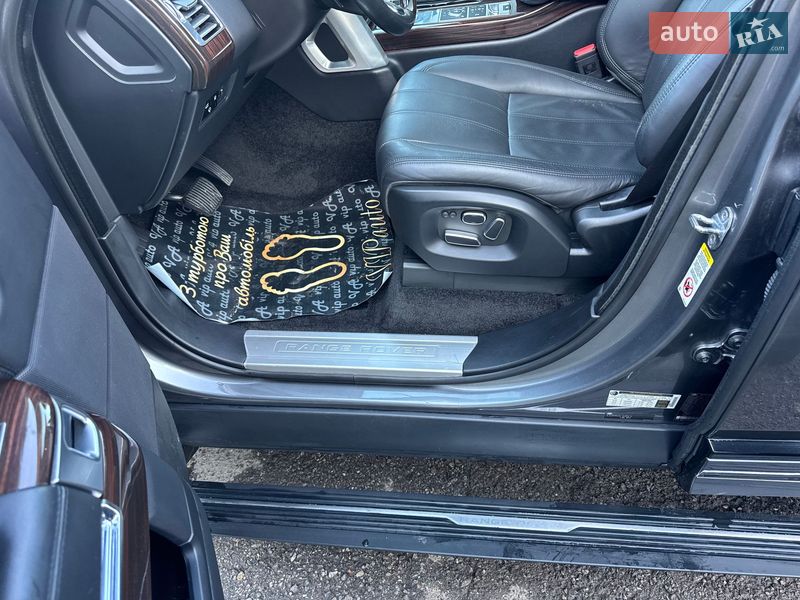 Внедорожник / Кроссовер Land Rover Range Rover 2015 в Тернополе