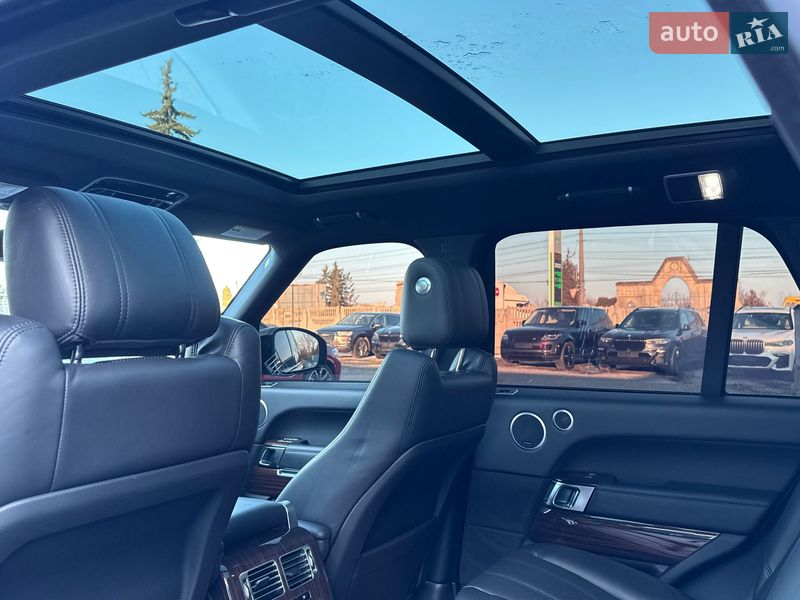 Внедорожник / Кроссовер Land Rover Range Rover 2015 в Тернополе