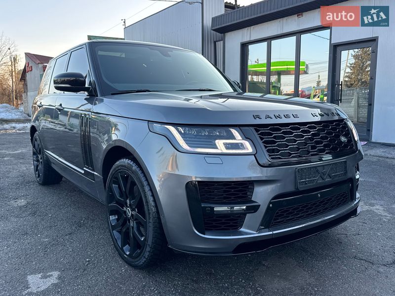 Внедорожник / Кроссовер Land Rover Range Rover 2015 в Тернополе