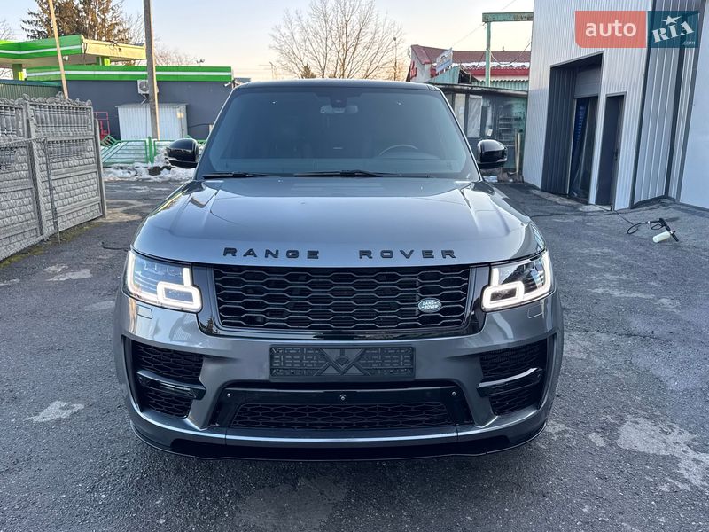 Внедорожник / Кроссовер Land Rover Range Rover 2015 в Тернополе