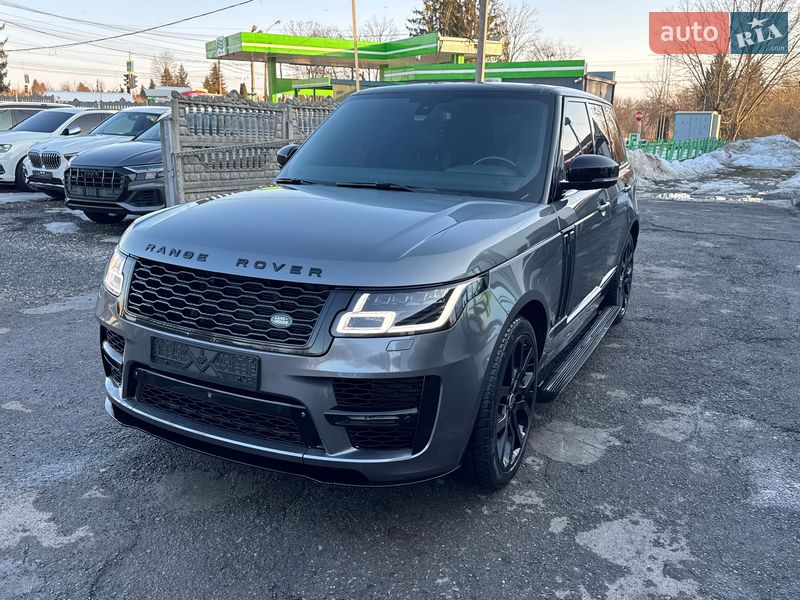 Внедорожник / Кроссовер Land Rover Range Rover 2015 в Тернополе