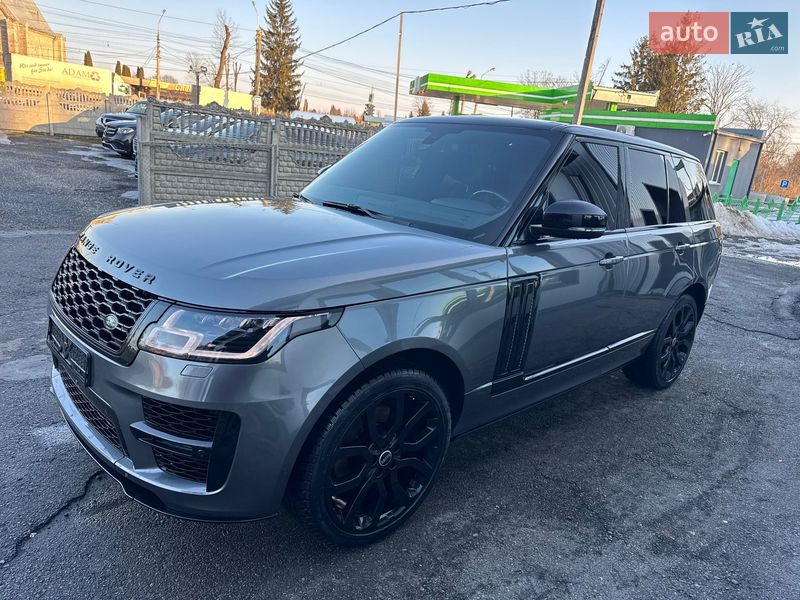 Внедорожник / Кроссовер Land Rover Range Rover 2015 в Тернополе