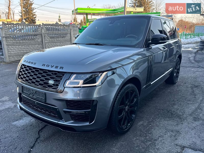 Внедорожник / Кроссовер Land Rover Range Rover 2015 в Тернополе