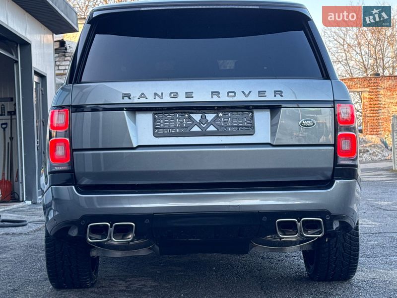 Внедорожник / Кроссовер Land Rover Range Rover 2015 в Тернополе