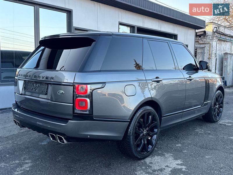 Внедорожник / Кроссовер Land Rover Range Rover 2015 в Тернополе