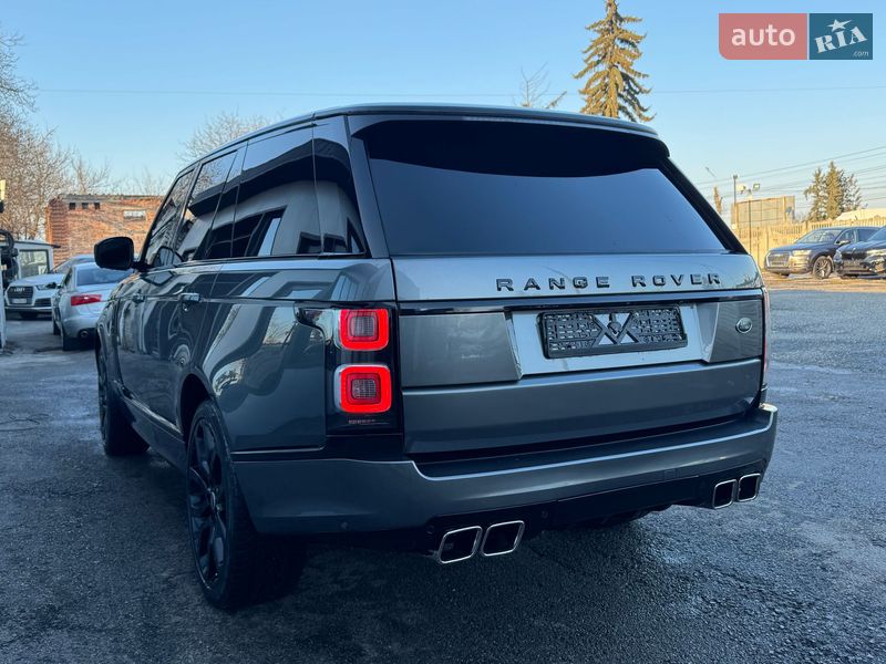 Внедорожник / Кроссовер Land Rover Range Rover 2015 в Тернополе