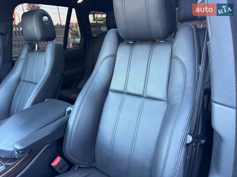 Внедорожник / Кроссовер Land Rover Range Rover 2015 в Тернополе