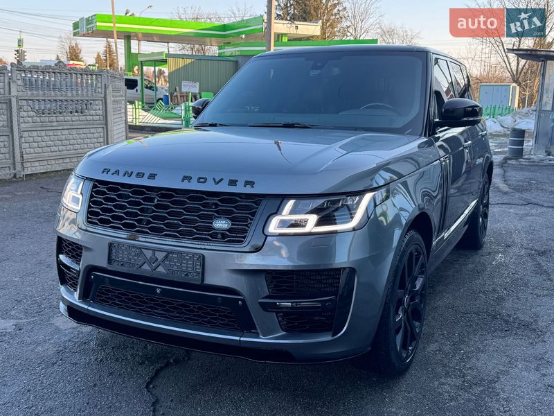 Внедорожник / Кроссовер Land Rover Range Rover 2015 в Тернополе