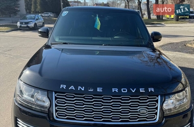 Внедорожник / Кроссовер Land Rover Range Rover 2015 в Львове