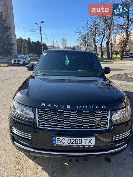 Land Rover Range Rover 2015