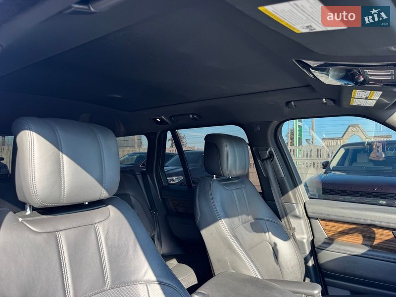 Внедорожник / Кроссовер Land Rover Range Rover 2018 в Тернополе