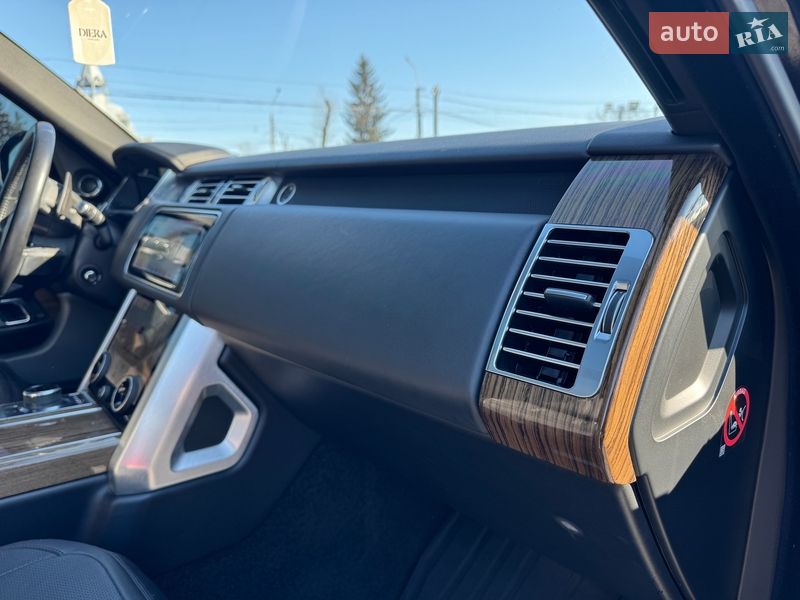 Внедорожник / Кроссовер Land Rover Range Rover 2018 в Тернополе