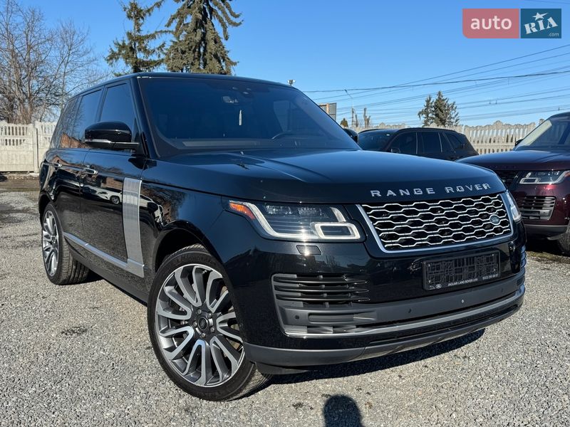 Внедорожник / Кроссовер Land Rover Range Rover 2018 в Тернополе