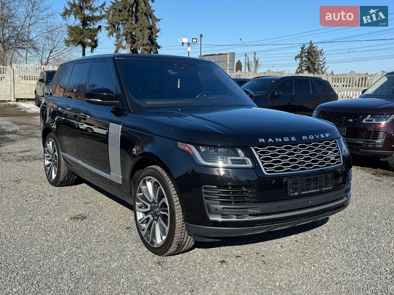 Внедорожник / Кроссовер Land Rover Range Rover 2018 в Тернополе