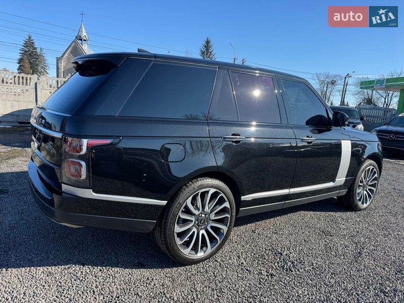 Внедорожник / Кроссовер Land Rover Range Rover 2018 в Тернополе