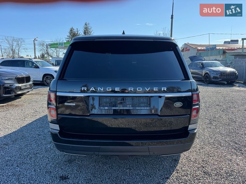 Внедорожник / Кроссовер Land Rover Range Rover 2018 в Тернополе