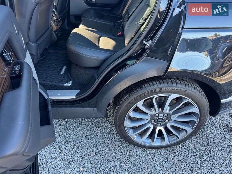 Внедорожник / Кроссовер Land Rover Range Rover 2018 в Тернополе