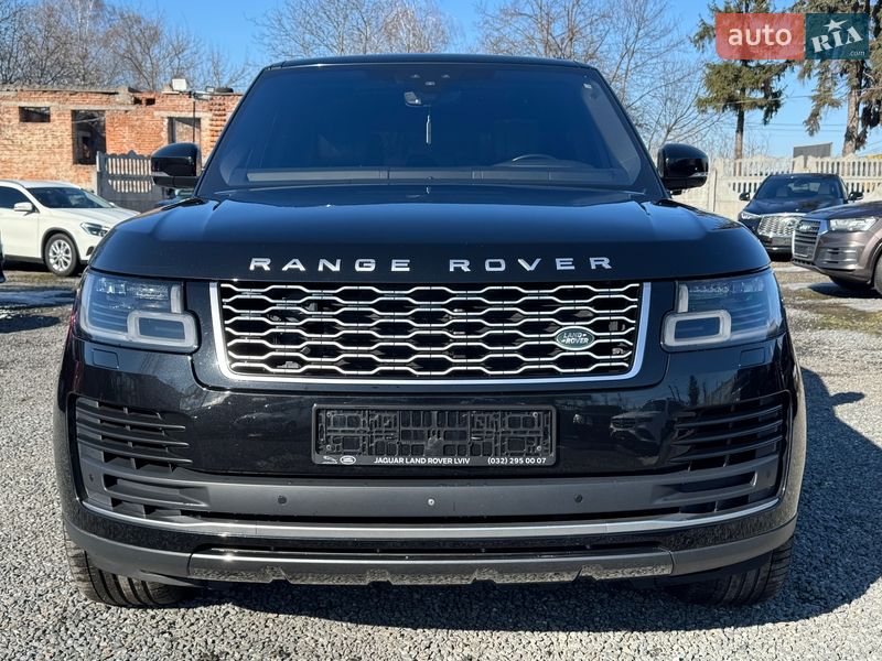 Внедорожник / Кроссовер Land Rover Range Rover 2018 в Тернополе
