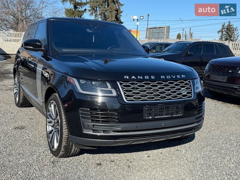 Внедорожник / Кроссовер Land Rover Range Rover 2018 в Тернополе