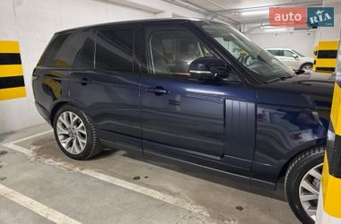 Позашляховик / Кросовер Land Rover Range Rover 2021 в Одесі