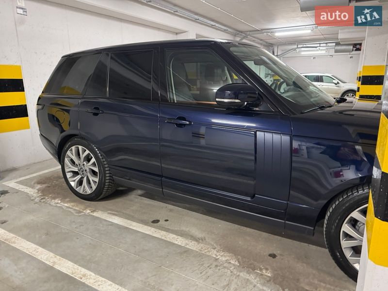 Позашляховик / Кросовер Land Rover Range Rover 2021 в Одесі