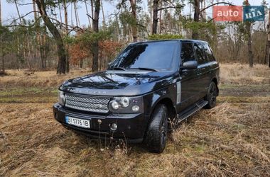 Позашляховик / Кросовер Land Rover Range Rover 2006 в Полтаві