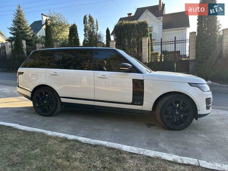 Внедорожник / Кроссовер Land Rover Range Rover 2019 в Киеве