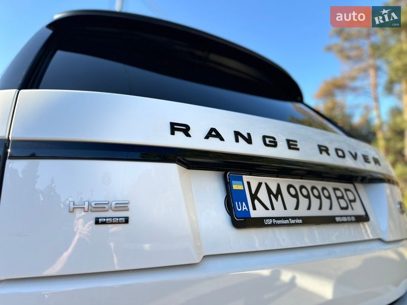 Внедорожник / Кроссовер Land Rover Range Rover 2019 в Киеве