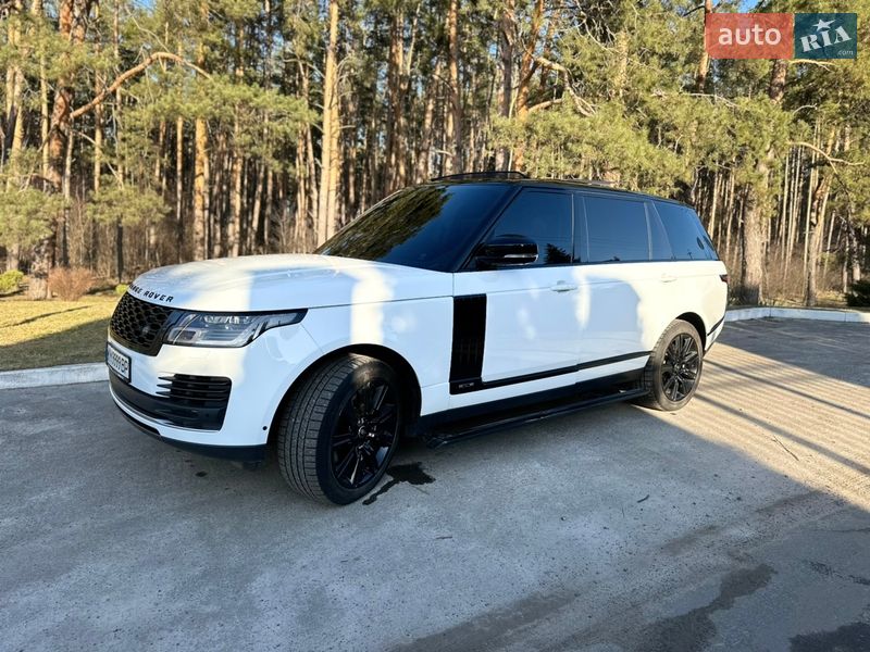 Внедорожник / Кроссовер Land Rover Range Rover 2019 в Киеве