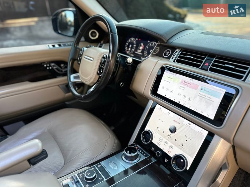 Внедорожник / Кроссовер Land Rover Range Rover 2019 в Киеве