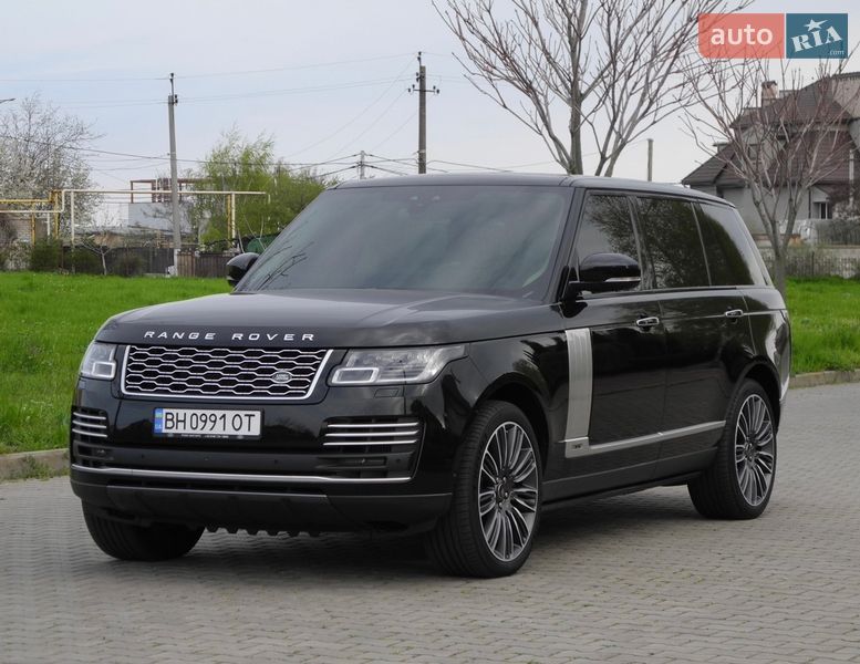 Внедорожник / Кроссовер Land Rover Range Rover 2019 в Одессе