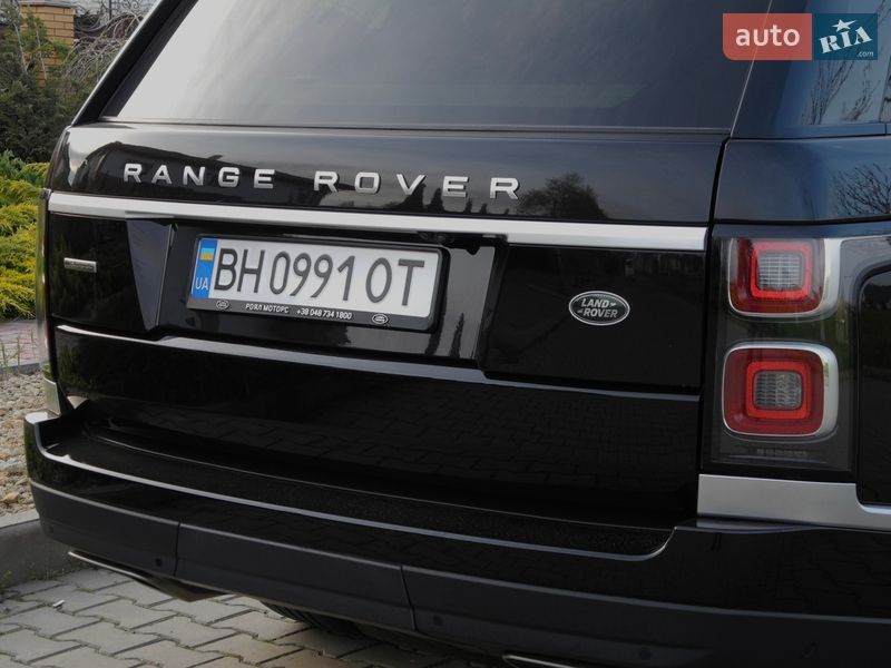 Внедорожник / Кроссовер Land Rover Range Rover 2019 в Одессе
