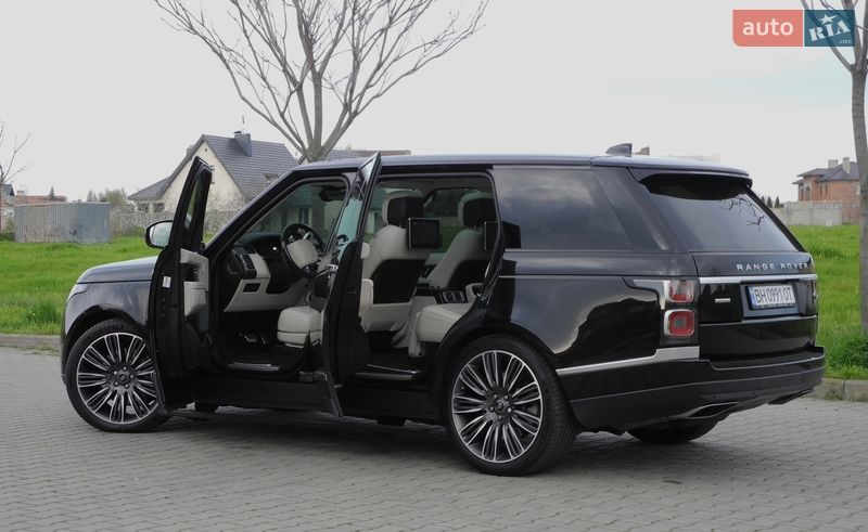 Внедорожник / Кроссовер Land Rover Range Rover 2019 в Одессе
