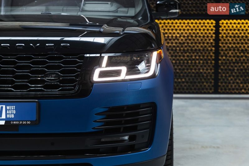 Внедорожник / Кроссовер Land Rover Range Rover 2018 в Луцке