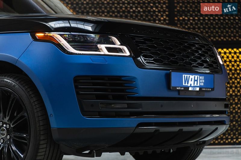 Внедорожник / Кроссовер Land Rover Range Rover 2018 в Луцке