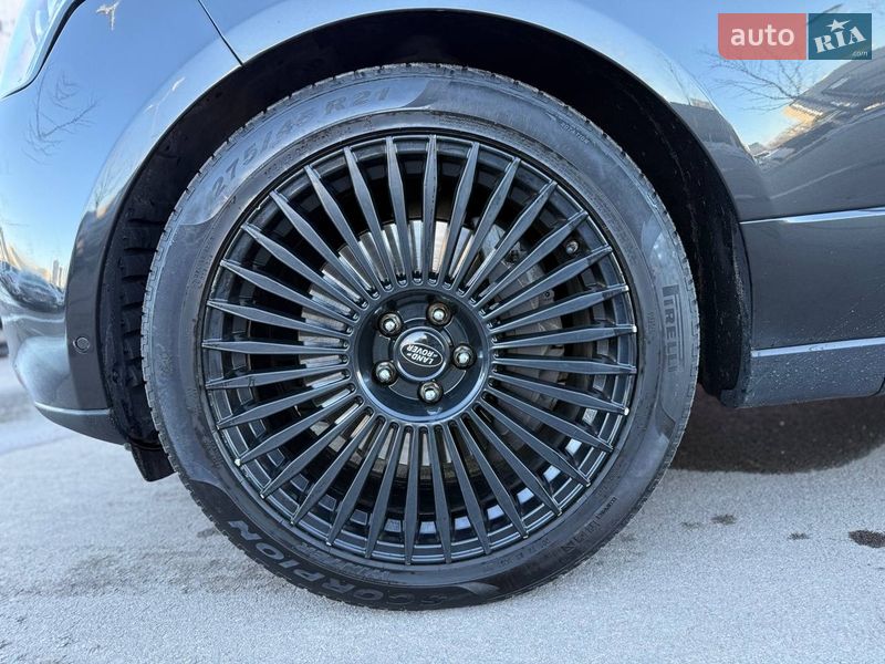 Внедорожник / Кроссовер Land Rover Range Rover 2013 в Киеве